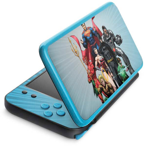 Justice League Heroes Stance 1 Nintendo 2DS XL (2017) Skin
